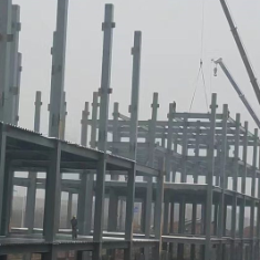 城步長安營鎮變電站鋼結構廠房 城步長安營鎮變電站鋼結構廠房