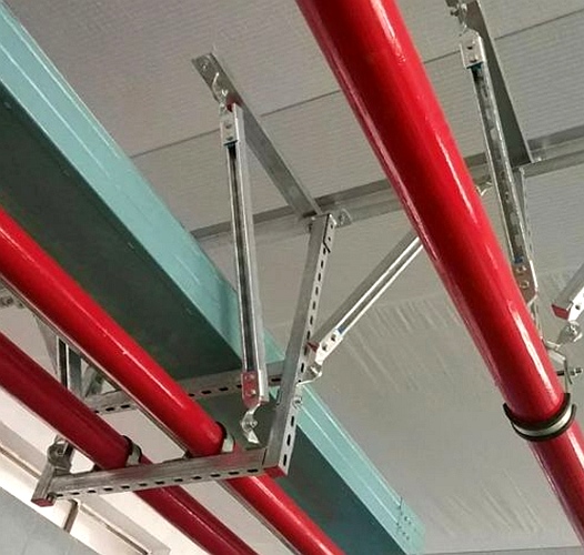 電力抗震支架