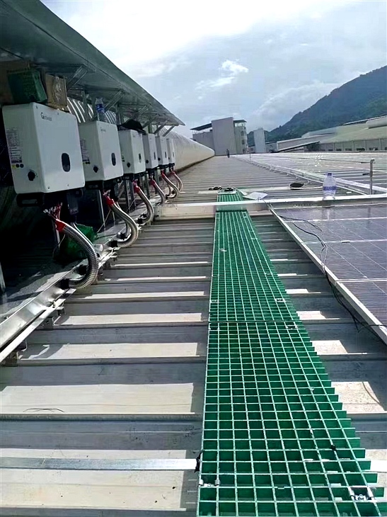 玻璃鋼格柵板