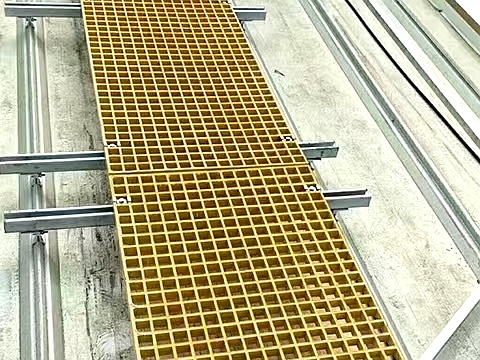玻璃鋼格柵板